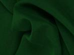 Chiffon stof - Donkergroen - Per 15 of 50 meter, 120 cm of meer, Ophalen of Verzenden, Polyester, Groen