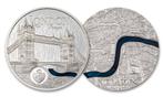 Tiffany Art - Metropolis London 2023, Postzegels en Munten, Munten en Bankbiljetten | Verzamelingen, Verzenden