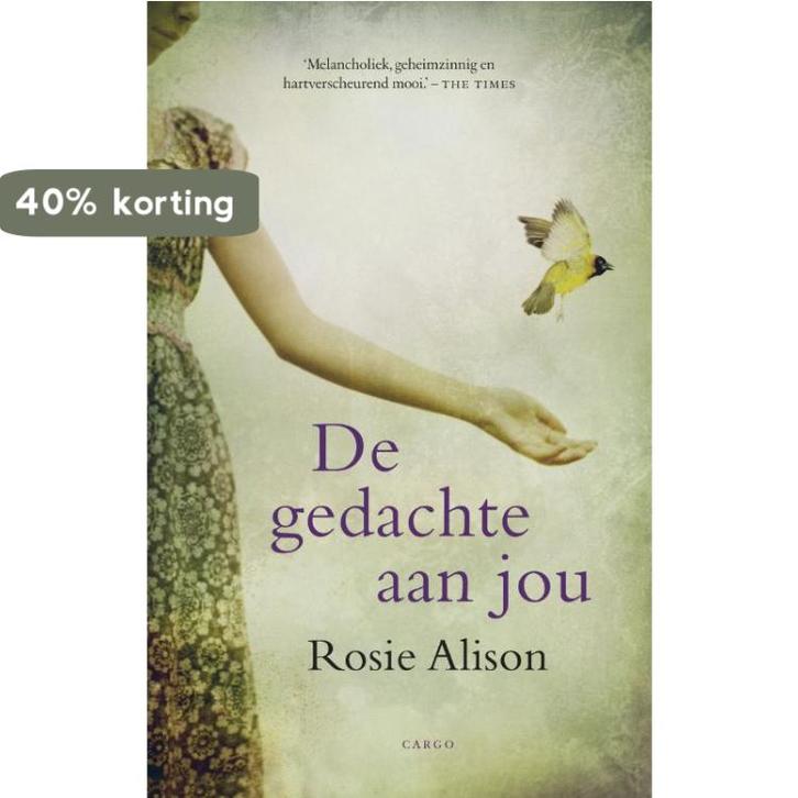 De gedachte aan jou / Maigret 9789023457732 Rosie Alison, Boeken, Romans, Zo goed als nieuw, Verzenden