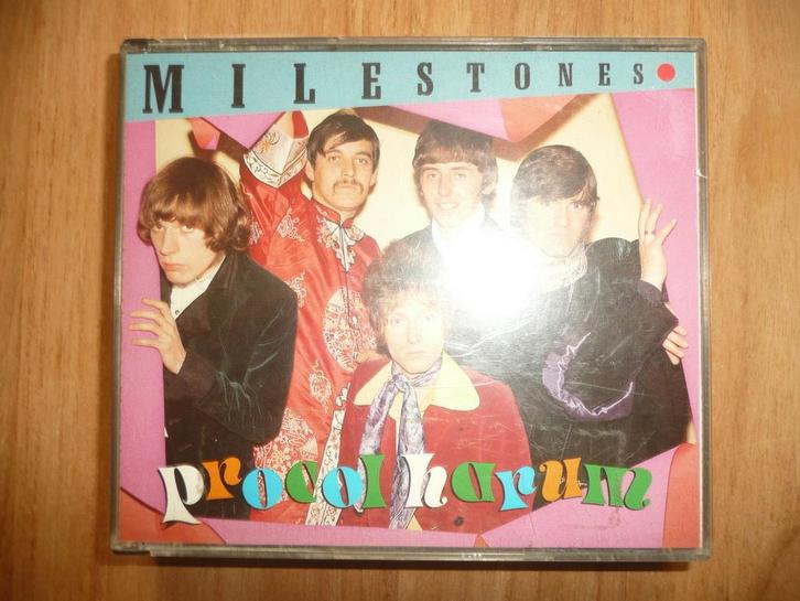 Procol Harum - Milestones (2 CD), Cd's en Dvd's, Cd's | Rock, Zo goed als nieuw, Verzenden