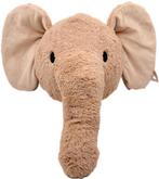 Label Label Elephant Elly Nougat Muurdecoratie, Verzenden, Nieuw