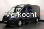 Ford Transit 2.0 TDCI 170PK L3H2 Dubbele Cabine - EURO 6, Auto's, Bestelauto's, Nieuw, Ford, Zilver of Grijs, Lease