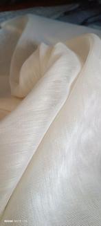 Textiel - 400 cm - 210 cm - L80% lino dubbele hoogte