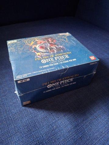 Bandai - 1 Booster box - One Piece - One Piece - One Piece beschikbaar voor biedingen
