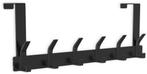 2dekans | O’DADDY® Deurkapstok - 6 Haken - Deurhaak -, Huis en Inrichting, Woonaccessoires | Kapstokken, Ophalen of Verzenden