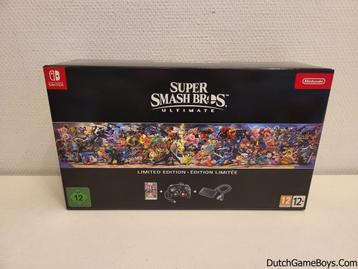 Nintendo Switch - Super Smash Bros - Ultimate - Limited Edit