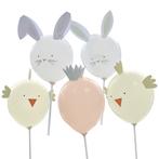 Pasen Ballonnen 30cm 5st, Verzenden, Nieuw