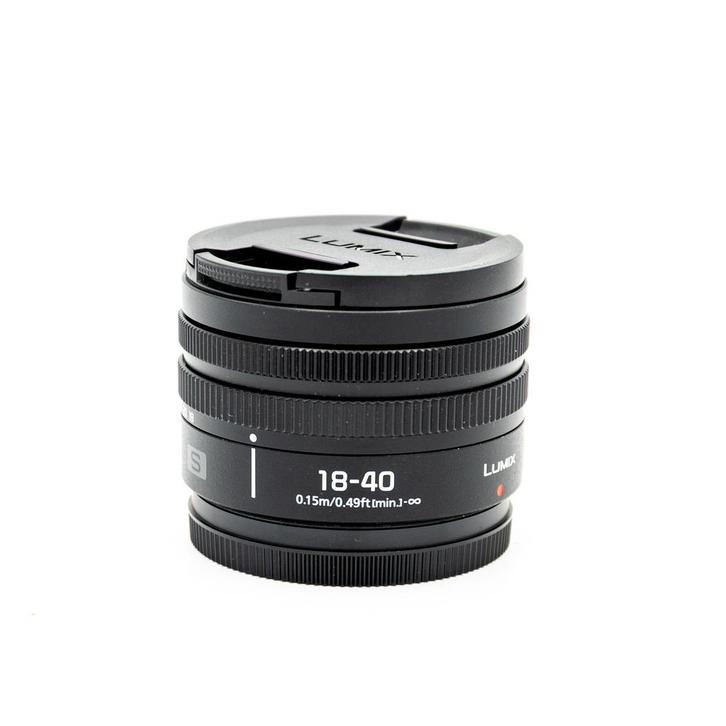 Panasonic Lumix 18-40 mm f/4,5-6,3 (occ_6159), Audio, Tv en Foto, Fotografie | Lenzen en Objectieven, Gebruikt, Ophalen of Verzenden