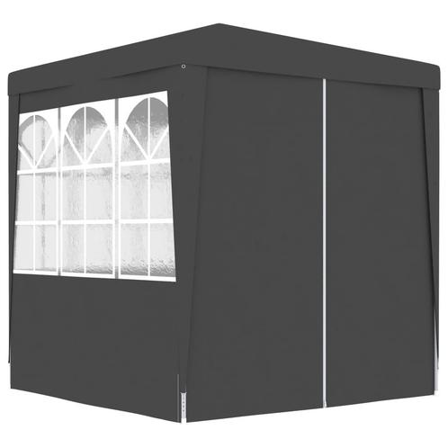 vidaXL Partytent met zijwanden professioneel 90 g/m² 2x2 m, Tuin en Terras, Partytenten, Partytent, Nieuw, Verzenden