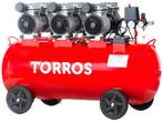 Compressor geluidsarm olievrij ketel 100 L 2,2 kW / 3 Pk 480, Doe-het-zelf en Verbouw, Compressors, Ophalen of Verzenden, Nieuw