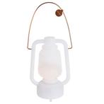 Tafellamp wit IP44 incl. bluetooth speaker - Storm Music, Nieuw, Kunststof, Design, Minder dan 50 cm