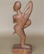 sculptuur, Groot (h.50cm) Abstract naakt - 50 cm - Hout, Nieuw