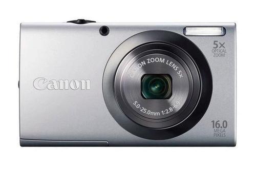 Canon PowerShot A2300 Digitale Compact Camera - Zilver (In d, Audio, Tv en Foto, Fotocamera's Digitaal, Zo goed als nieuw, Verzenden