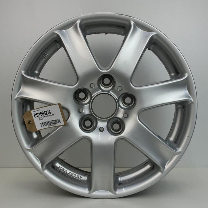 Set velgen 16 inch lichtmetalen Rial 5x114.3 *OS1004276*, Auto-onderdelen, Banden en Velgen, Velg(en), Gebruikt, 16 inch, Personenwagen