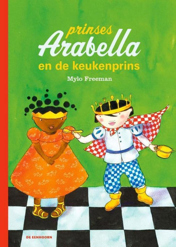 Prinses Arabella en de keukenprins / Prinses Arabella / 0, Boeken, Prentenboeken en Plaatjesalbums, Zo goed als nieuw, Verzenden