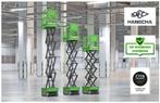 Schaarhoogwerker | Lithium Ion | 5.6 - 13,7 meter, Zakelijke goederen, Machines en Bouw | Liften, Steigers en Ladders, Ophalen