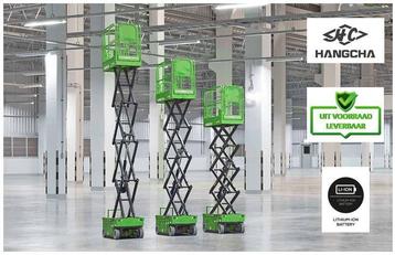 Schaarhoogwerker | Lithium Ion | 5.6 - 13,7 meter beschikbaar voor biedingen