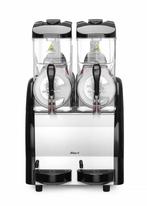 Slush Machine 2x12l, Hendi, 24l, 230v/740w, 470x515x(h)780mm, Nieuw