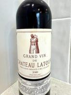 2000 Chateau Latour - Pauillac 1er Grand Cru Classé - 1 Fles, Nieuw