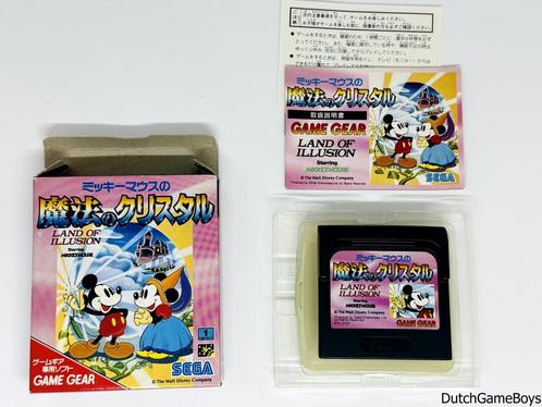 Sega Game Gear - Land Of Illusion - Starring Mickey Mouse -, Spelcomputers en Games, Games | Sega, Gebruikt, Verzenden