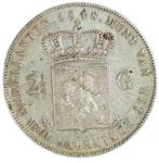 Nederland. Willem II (1840-1849). 2 1/2 Gulden 1848 –, Postzegels en Munten, Munten | Nederland