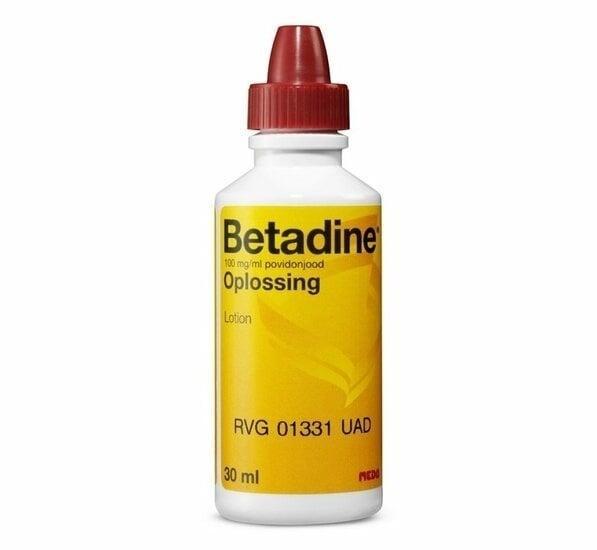 Betadine jodium 30 ml, Diversen, Verpleegmiddelen, Verzenden