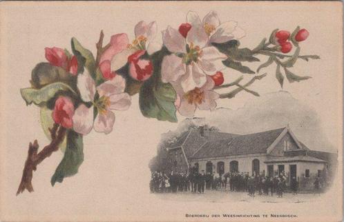 NEERBOSCH - Boerderij der Weesinrichting te Neerbosch, Verzamelen, Ansichtkaarten | Nederland, Verzenden