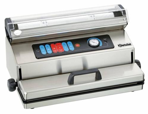 Bartscher Vacuümmachine 400M inclusief rolhouder, Zakelijke goederen, Horeca | Keukenapparatuur, Verzenden