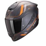 Scorpion EXO-1400 Evo II Carbon Air Mirage Matt Zwart Oranje, Nieuw met kaartje, Overige merken, Heren, Verzenden