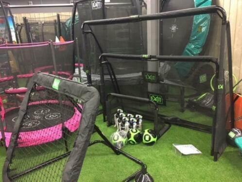 Trampoline Exit Speelhuis Voetbaldoel skelter zwembad sale, Kinderen en Baby's, Speelgoed | Overig, Jongen of Meisje, Nieuw, Ophalen of Verzenden