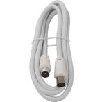 Coax Kabel - Aigi Crito - 1.5 Meter - Rechte Connectoren -, Ophalen of Verzenden, Nieuw