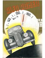 1938 ALFA ROMEO 6C 2300 B 1000 MIGLIA BROCHURE ENGELS, Nieuw, Alfa Romeo, Author