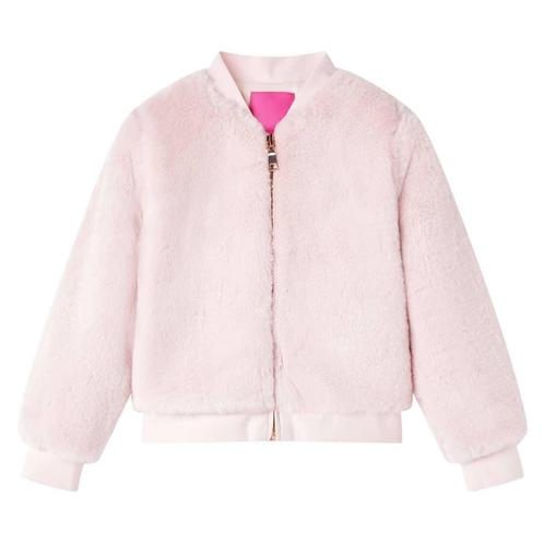 vidaXL Kinderjas 104 kunstvacht zachtroze, Kinderen en Baby's, Kinderkleding | Overige, Nieuw, Verzenden
