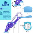 KIDIZ® WC Verkleiner - Potje Peuter - Toilettrainer - Blauw, Verzenden, Nieuw