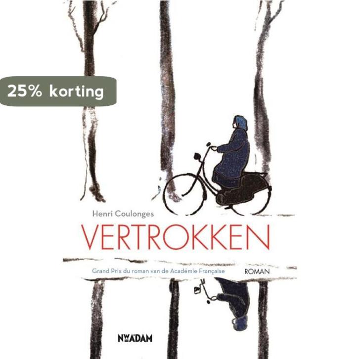 Vertrokken 9789046818633 Henri Coulonges, Boeken, Romans, Gelezen, Verzenden