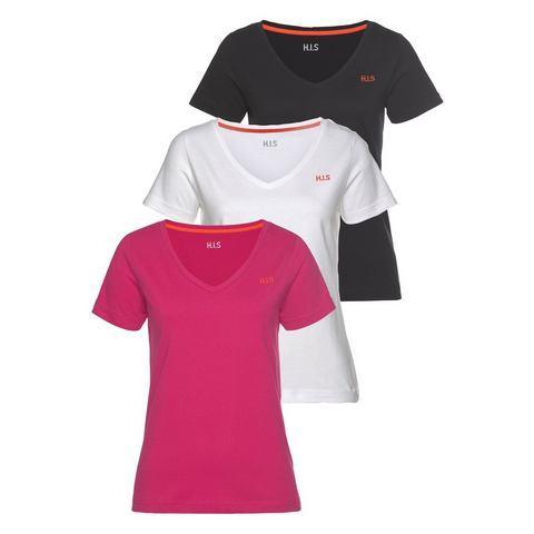 H.I.S T-shirt Essential basics heup-lange pasvorm,, Kleding | Dames, Sportkleding, Nieuw, Verzenden