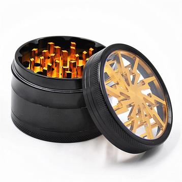 Thunder Lightning Kruidengrinder  Goud beschikbaar voor biedingen