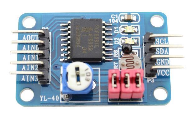 PCF8591 AD / DA Converter module, Hobby en Vrije tijd, Elektronica-componenten, Verzenden
