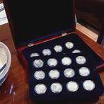 Duitsland. 10 Mark 1972-2001- Collezione Argento 24 Monete.