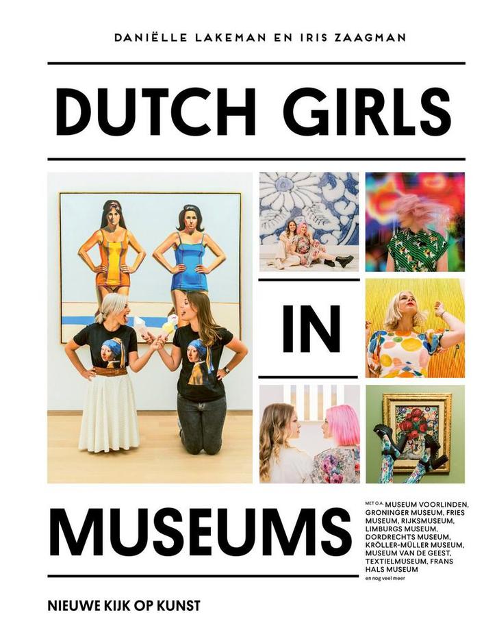 Dutch girls in museums (9789493273665, Daniëlle Lakeman), Boeken, Reisverhalen, Nieuw, Verzenden