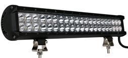 M-Tech LED Lichtbalk - Dubbele rij Osram LED - 126W - 8400LM, Auto diversen, Auto-accessoires, Nieuw, Verzenden