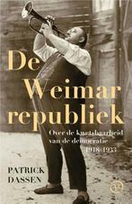 9789028213012 De Weimarrepubliek Patrick Dassen, Nieuw, Patrick Dassen, Verzenden