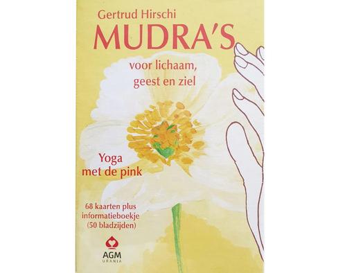 MUDRAs voor lichaam, geest en ziel - Gertrud Hirschi, Boeken, Overige Boeken, Nieuw, Verzenden