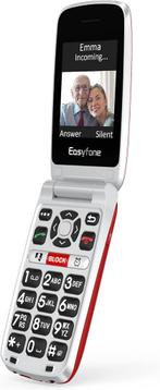 EasyFone Prime-A1 Pro 4G Telefoon - Rood, Telecommunicatie, Mobiele telefoons | Overige merken, Ophalen of Verzenden, Nieuw