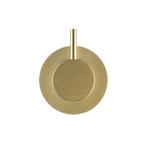 Fonteinkraan Hotbath Dude 1-knop gebogen 19.3 cm Rond, Doe-het-zelf en Verbouw, Sanitair, Ophalen of Verzenden, Nieuw