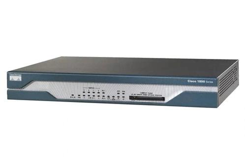 Cisco 1801 Integrated Services Router CISCO1801-M/K9, Computers en Software, Netwerk switches, Ophalen of Verzenden