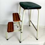 Brabantia - Keukentrapje - Gelakt staal met beuken treden en