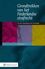 Grondtrekken van het Nederlandse strafrecht, 9789013158779, Boeken, Studieboeken en Cursussen, Verzenden, Zo goed als nieuw, Studieboeken