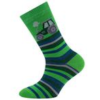 Kindersok Ewers - Groen met Donkergroene Trekker/Tractor & G, Nieuw, Ophalen of Verzenden, Jongen, Ewers