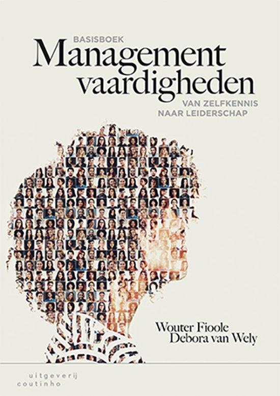 9789046906699 Basisboek managementvaardigheden, Boeken, Schoolboeken, Zo goed als nieuw, Verzenden